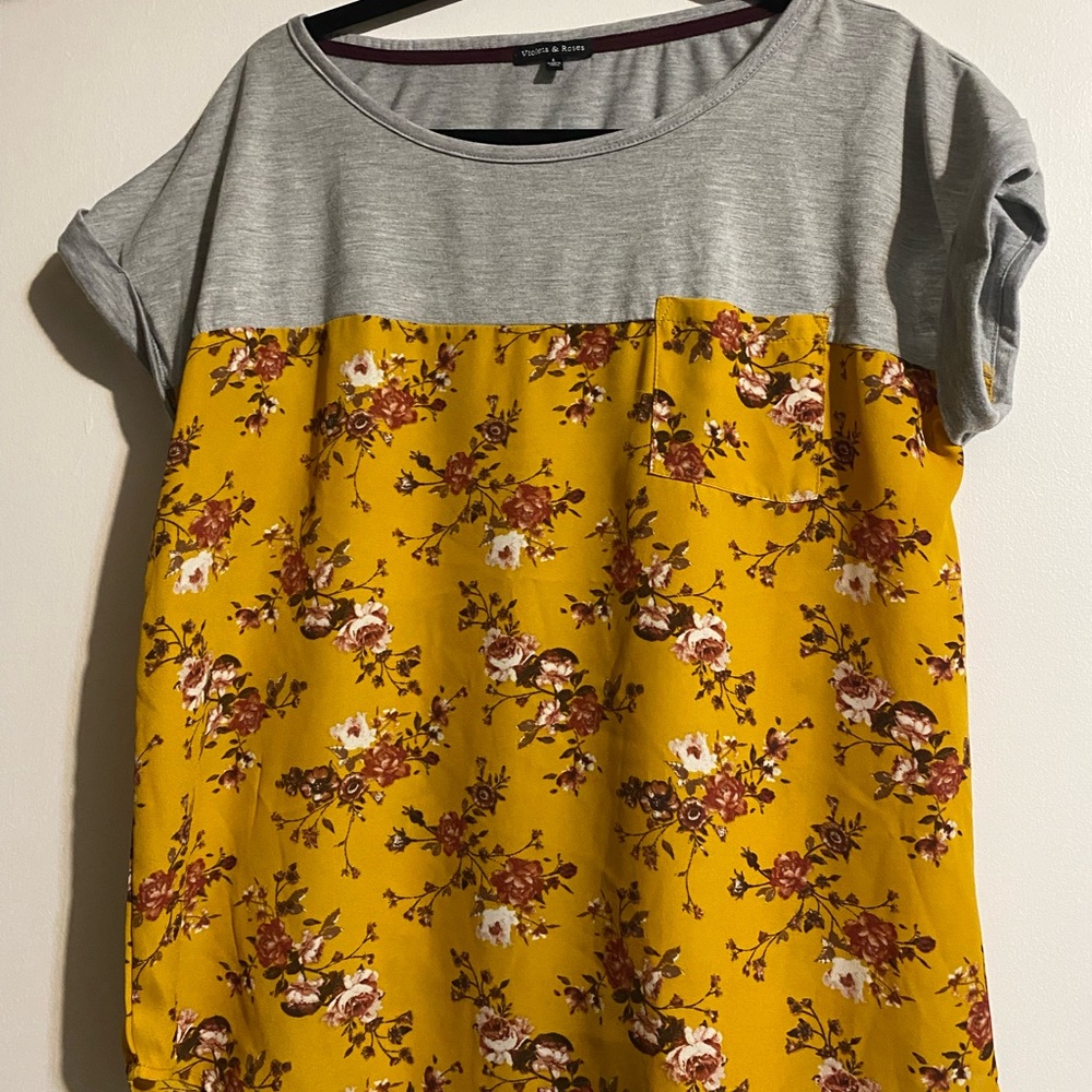 Kinglake Mixed Material Top